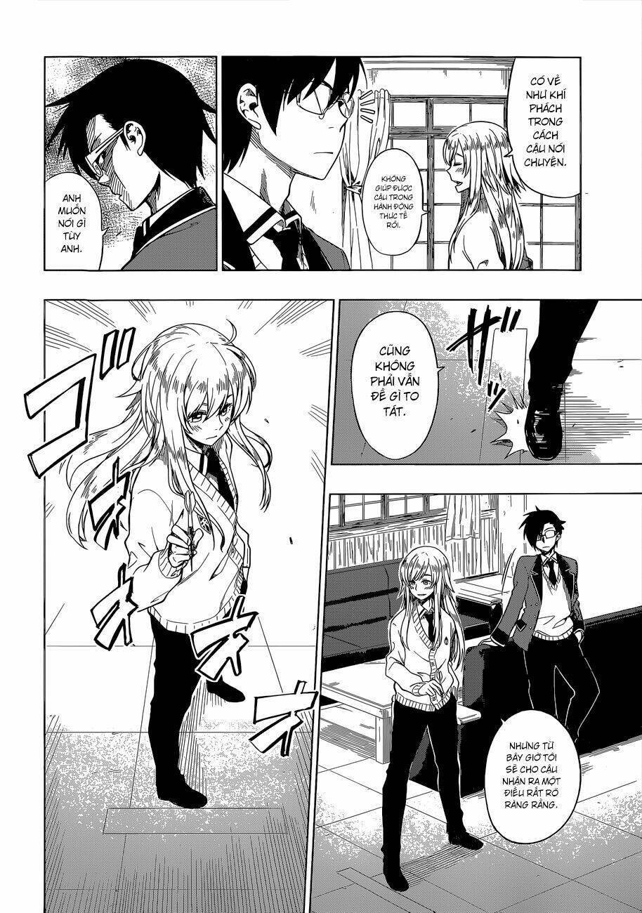 inugami-san to sarutobi-kun wa naka ga warui chapter 9 17