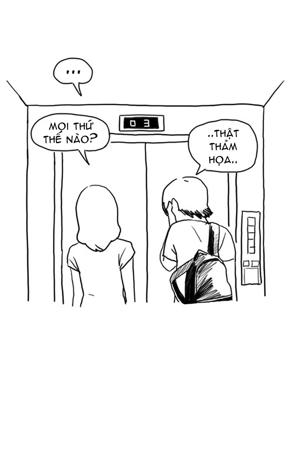 cô nàng trên lớp - the girl from class chapter 18 75