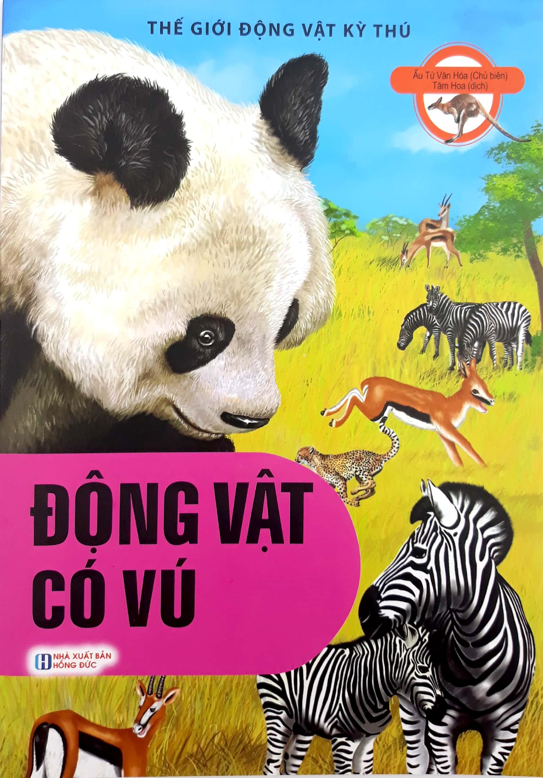 Thế Giới Động Vật Kì Thú - Động Vật Có Vú