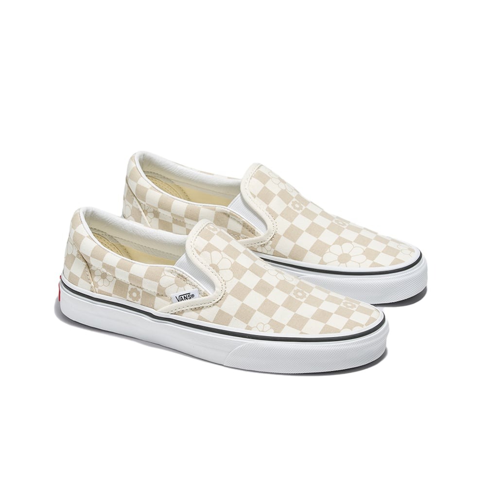 Giày Vans Classic Slip-On Floral Checkerboard -  VN0009Q7CD3