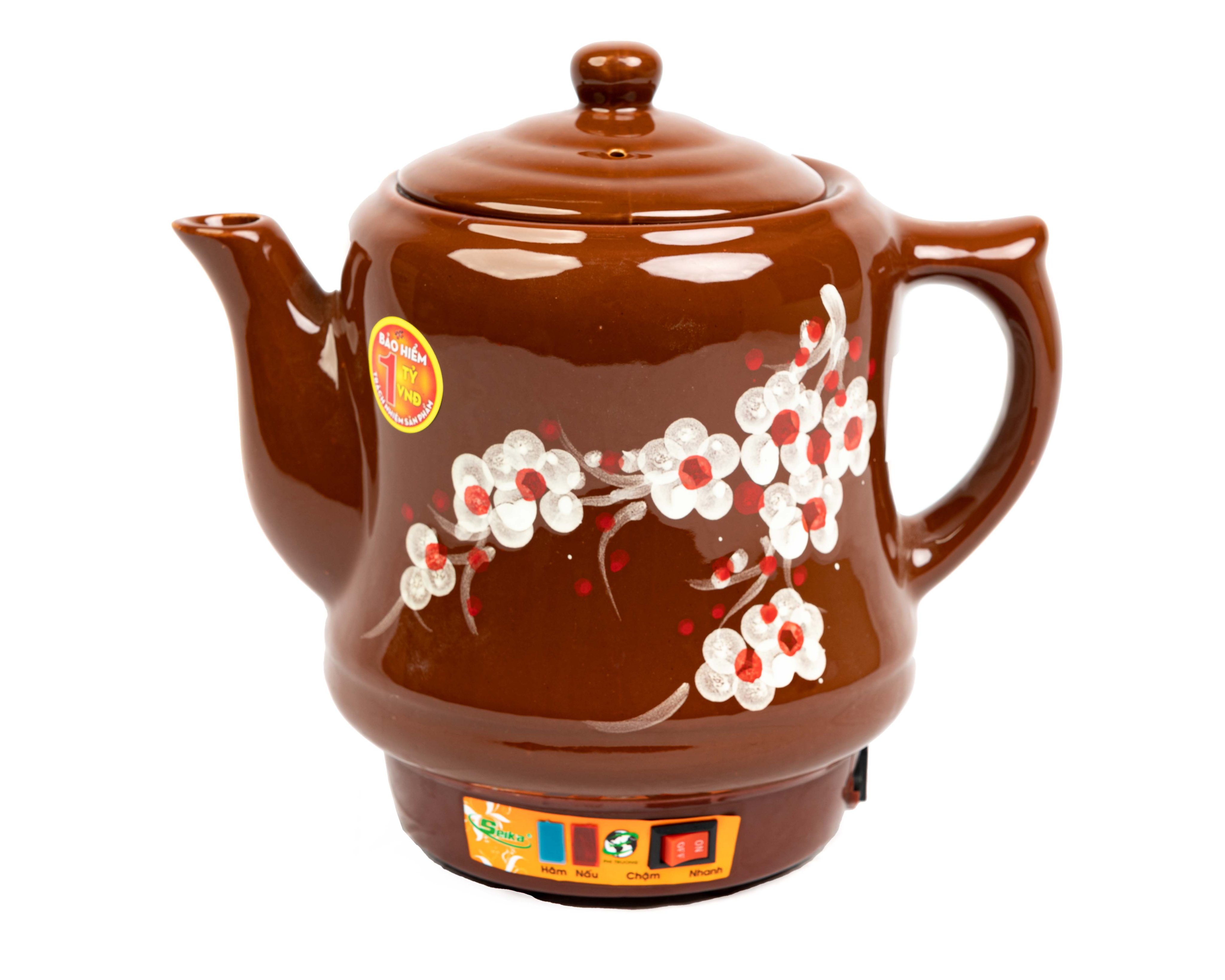 Ấm Sắc Thuốc Seika 2.8L - SKS281 - Hàng chính hãng