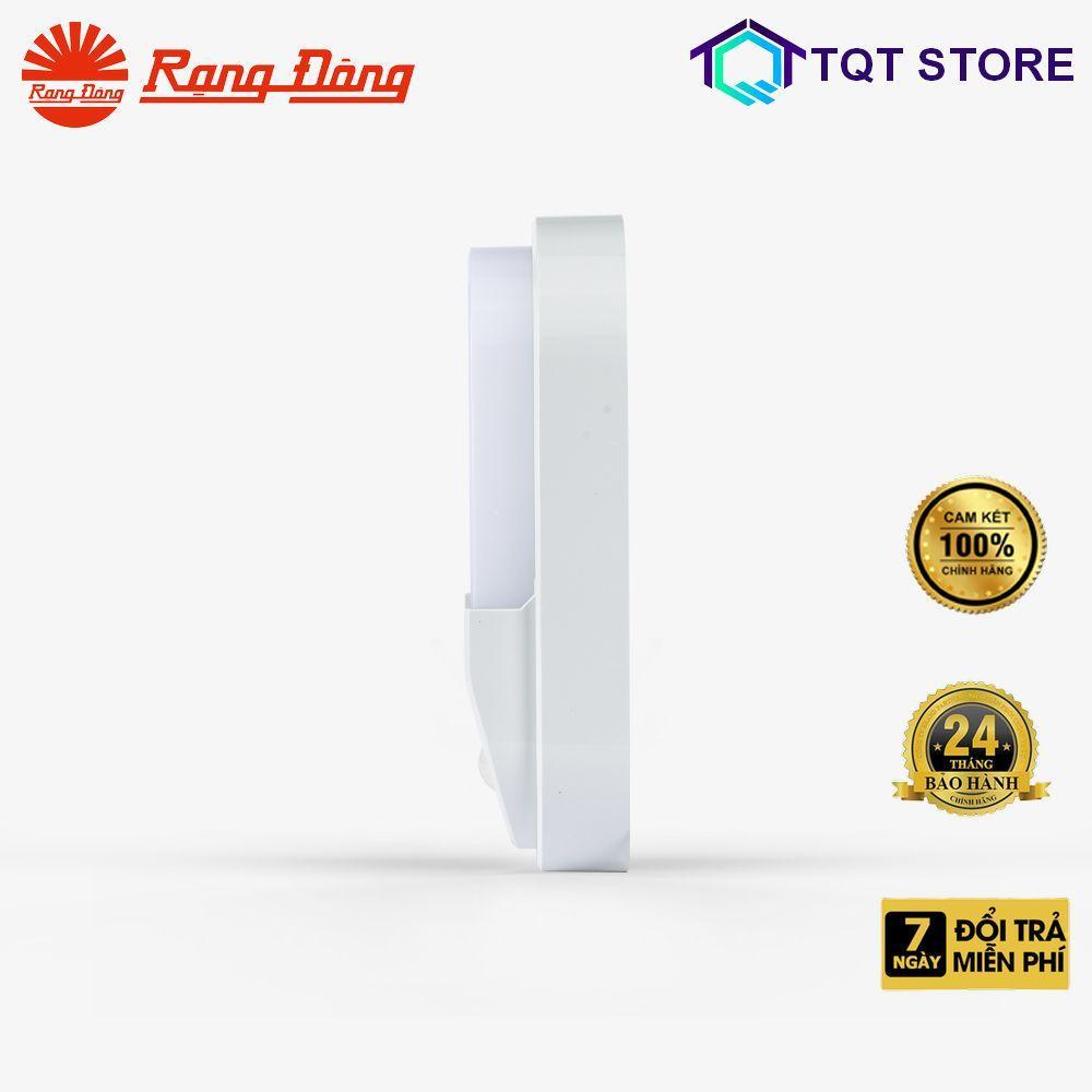 Đèn LED gắn tường cảm biến Rạng Đông, Công suất 15W, Bảo hành chính hãng, Model: GT16.PIR 220x100/15W