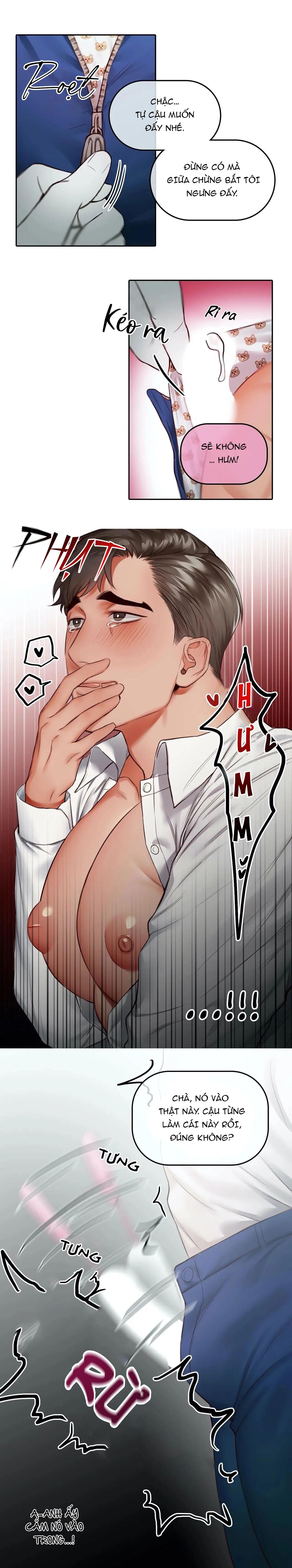 sextoy: dạy dỗ nhân viên mới ngực bự chapter 3 16