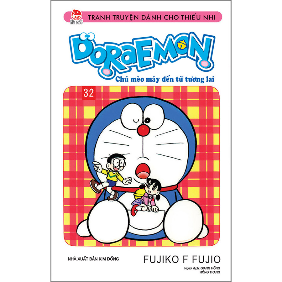 Doraemon - Chú Mèo Máy Đến Từ Tương Lai Tập 32 (Tái Bản)