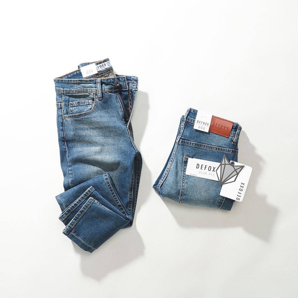 Quần jeans xanh dơ form slimfit - JEAN WASH DF BLUE 220439 | LASTORE MENSWEAR