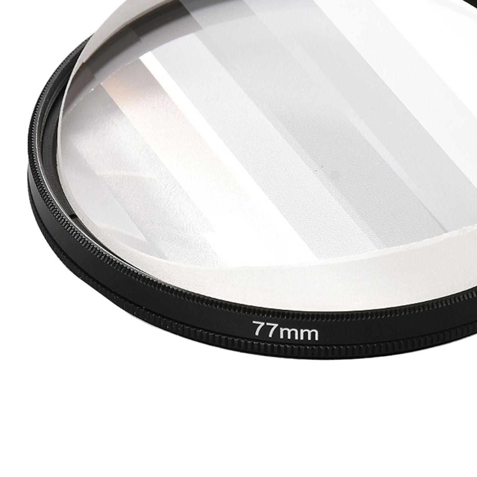 Camera Lens Filter Photography Accessories Achieve Glare Effect for Linear 77mm