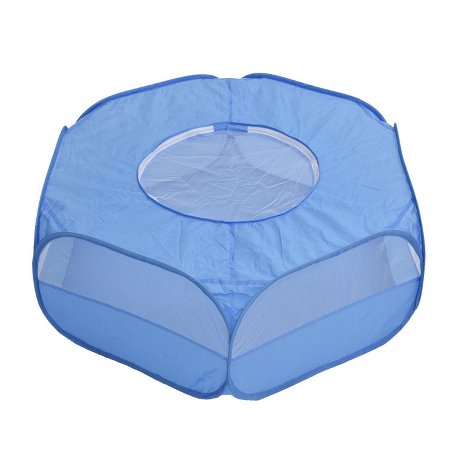 Portable Animal Playpen Breathable Cage Tent for Hamster Chinchilla Bunny with