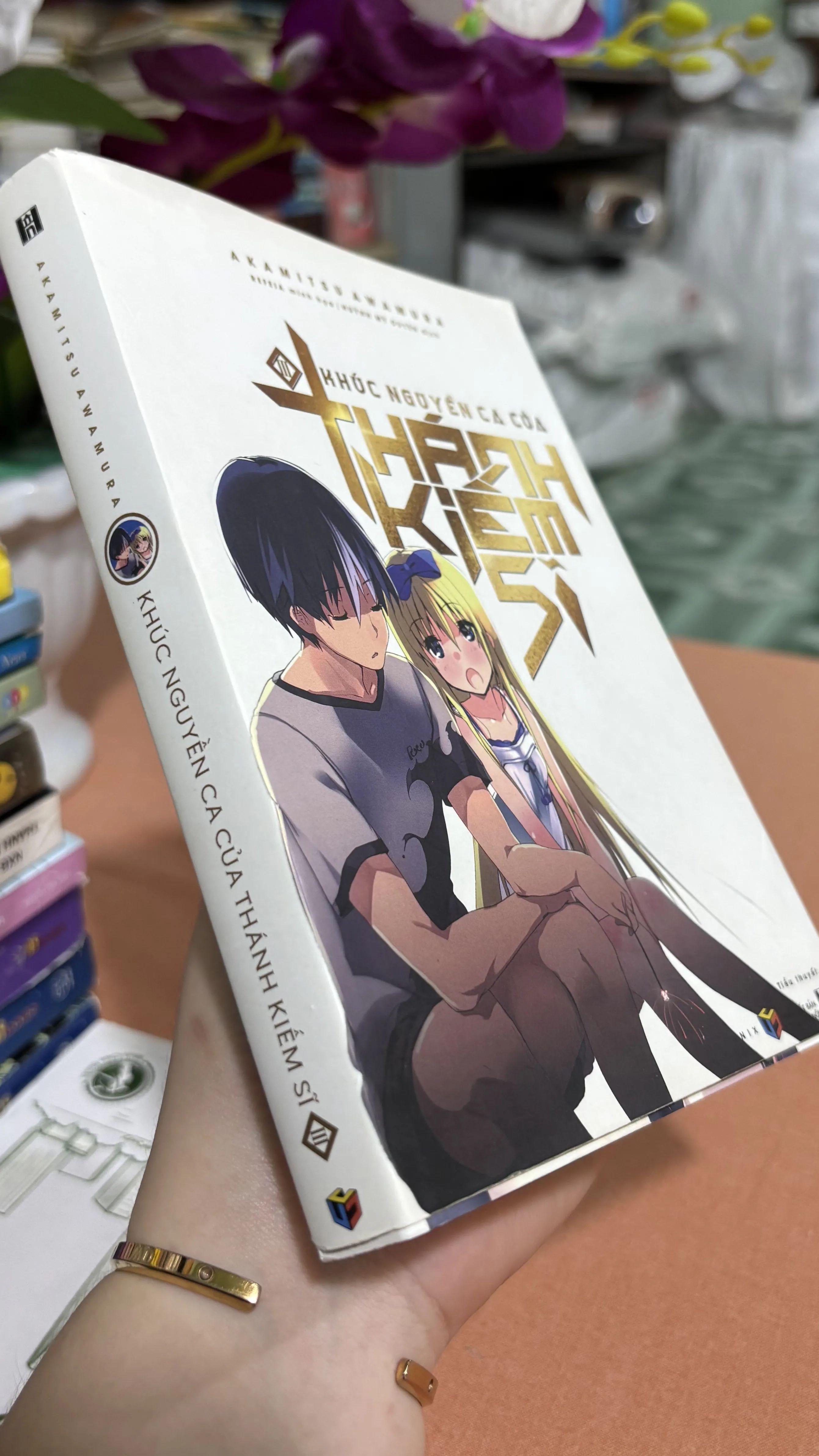 Khúc nguyền ca của thánh kiếm sĩ tập 3