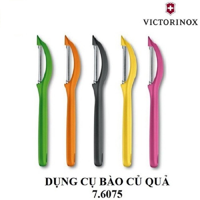 Dụng Cụ Bào Củ Quả VICTORINOX 7.6075 Nhỏ Gọn – Giao Màu Ngẫu Nhiên