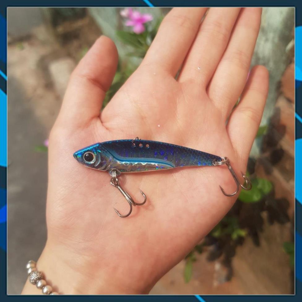 Mồi Lure_ Mồi Câu Lure Cá Sắt Chuyên Đồ Câu Lure VIB Lazer _Mồi Câu Cá Lóc_ Lure _23