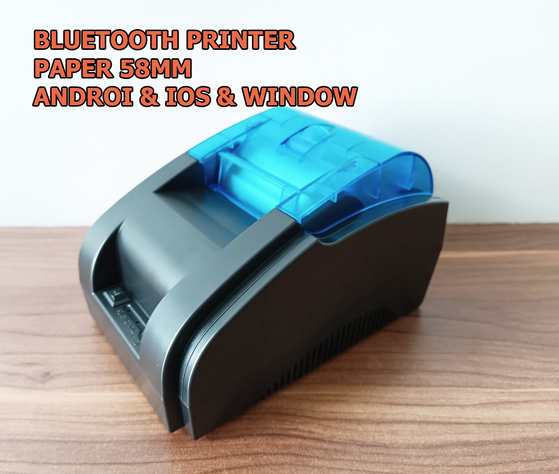 Máy in hoá đơn điện , nước, bán hàng Xprinter Pos-58D ( Hàng nhập khẩu )