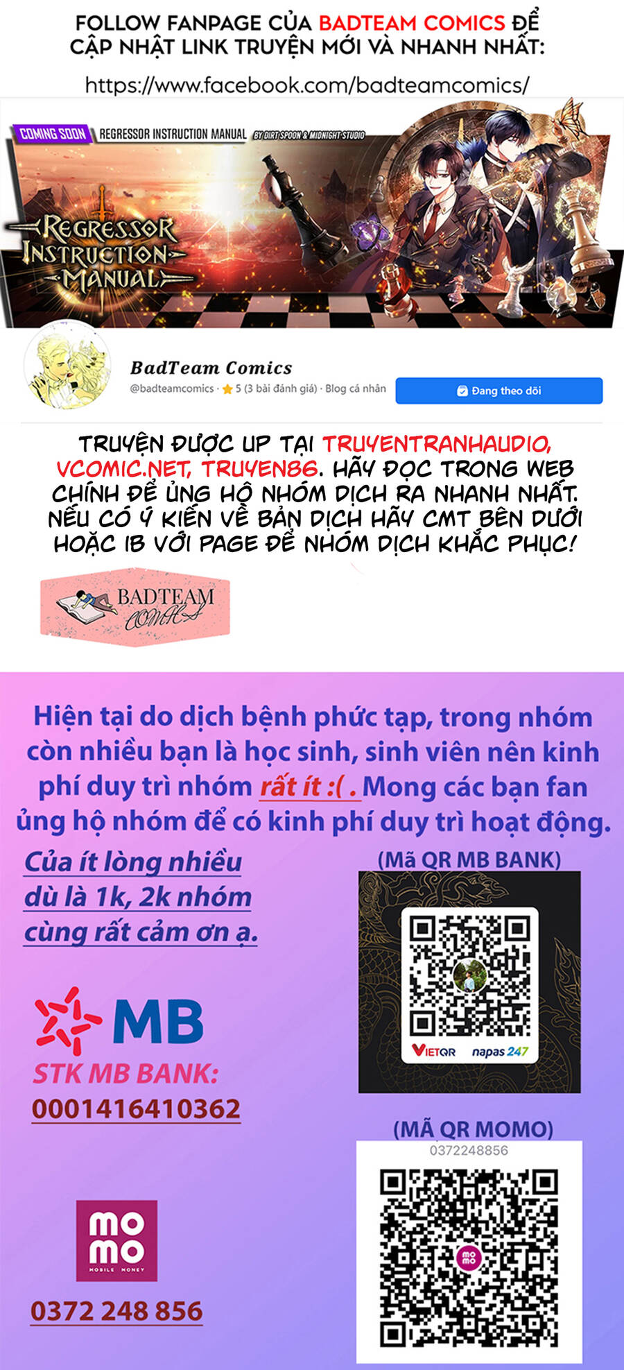 Thế Giới Sau Tận Thế Chapter 8 - Trang 3