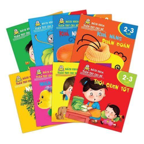 Combo Sách Bách Khoa Toàn Thư Cho Bé - Bản Quyền