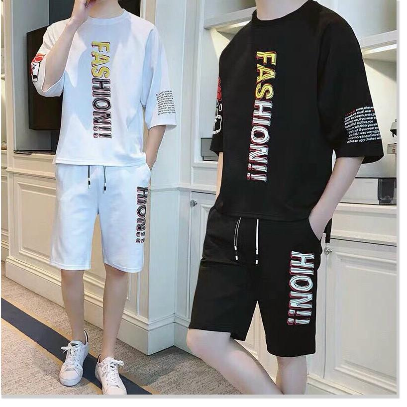 SET BỘ THỂ THAO THUN COTTON NAM,HỌA TIẾT SIÊU NGẦU,CHẤT LIỆU VÃI THOÁNG MÁT THỜI TRANG VINA 1HIT FASHION
