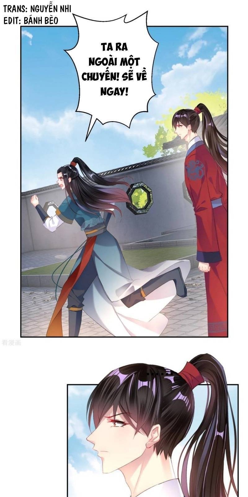 vương gia, áo lót của ngươi rơi mất rồi chapter 32 2