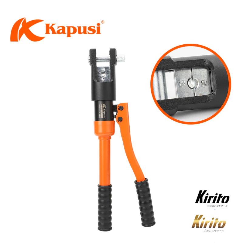 Kìm bấm cos thủy lực KAPUSI JAPAN YQK-70,YQK-120, YQK-240, YQK-300