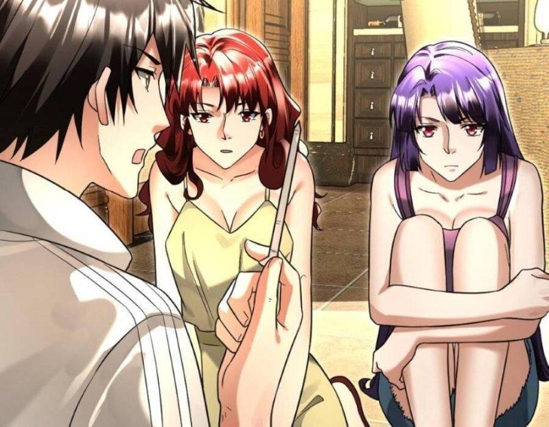 đóng băng toàn cầu: tôi gây dựng nên phòng an toàn thời tận thế chapter 119 34