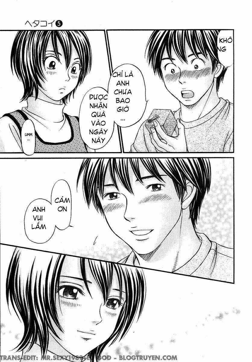 hetakoi chapter 27 31