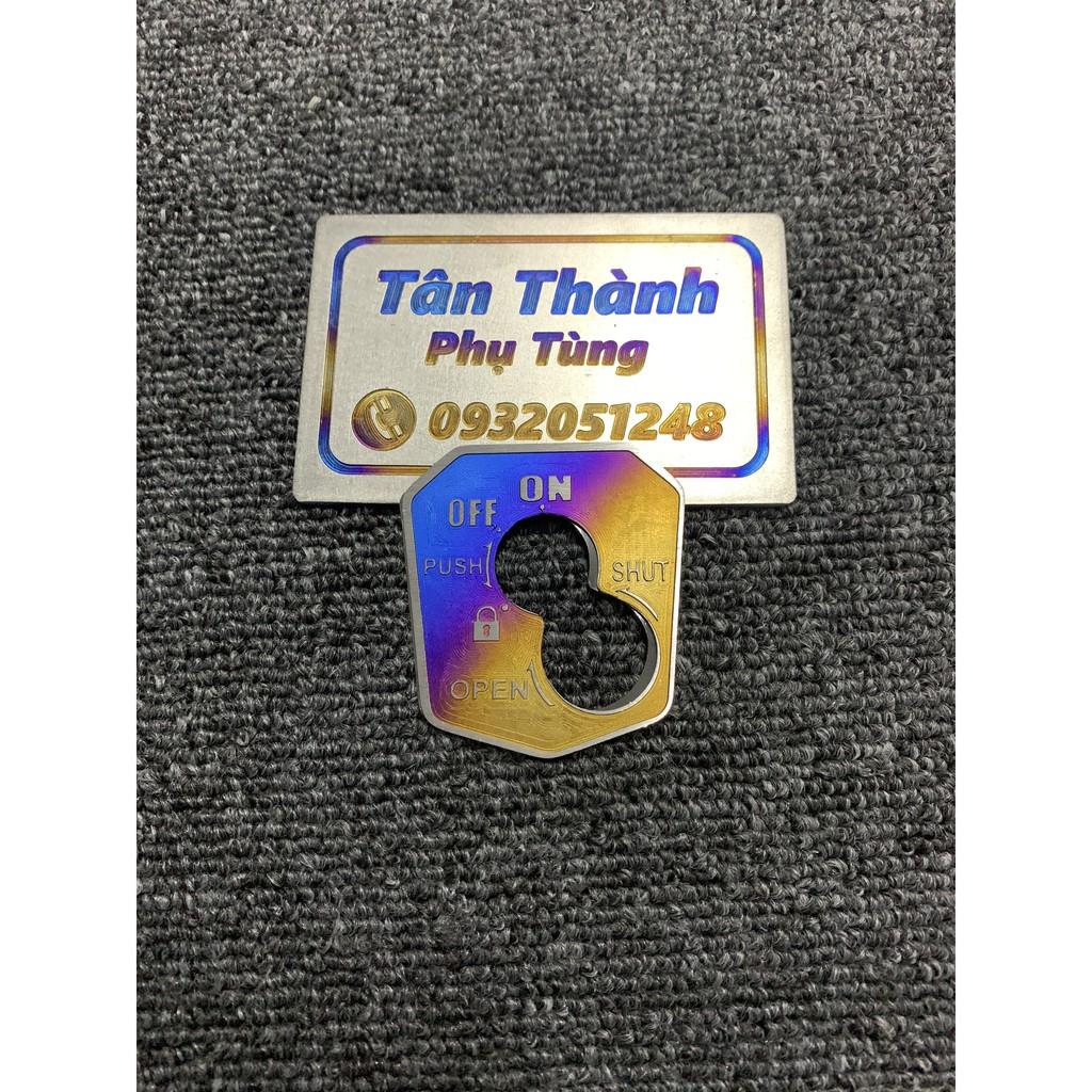 Ốp khoá titan dành cho xe Sonic
