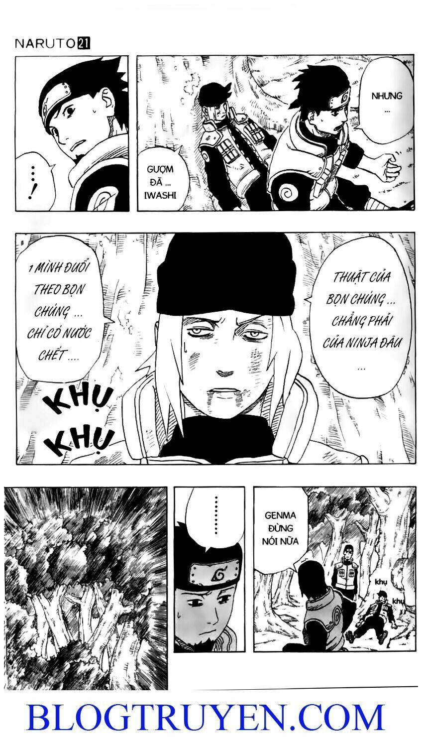 naruto - cửu vĩ hồ ly chapter 185 9