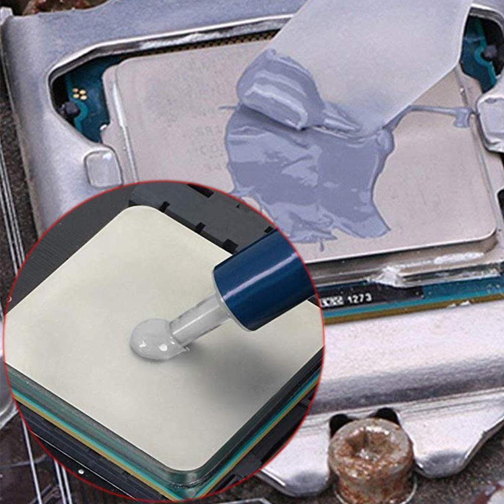 Bộ xử lý MX-4 4G CPU làm mát làm mát nhiệt VGA VGA FAN Lỡ bột dán Thermal Plaster Laptop