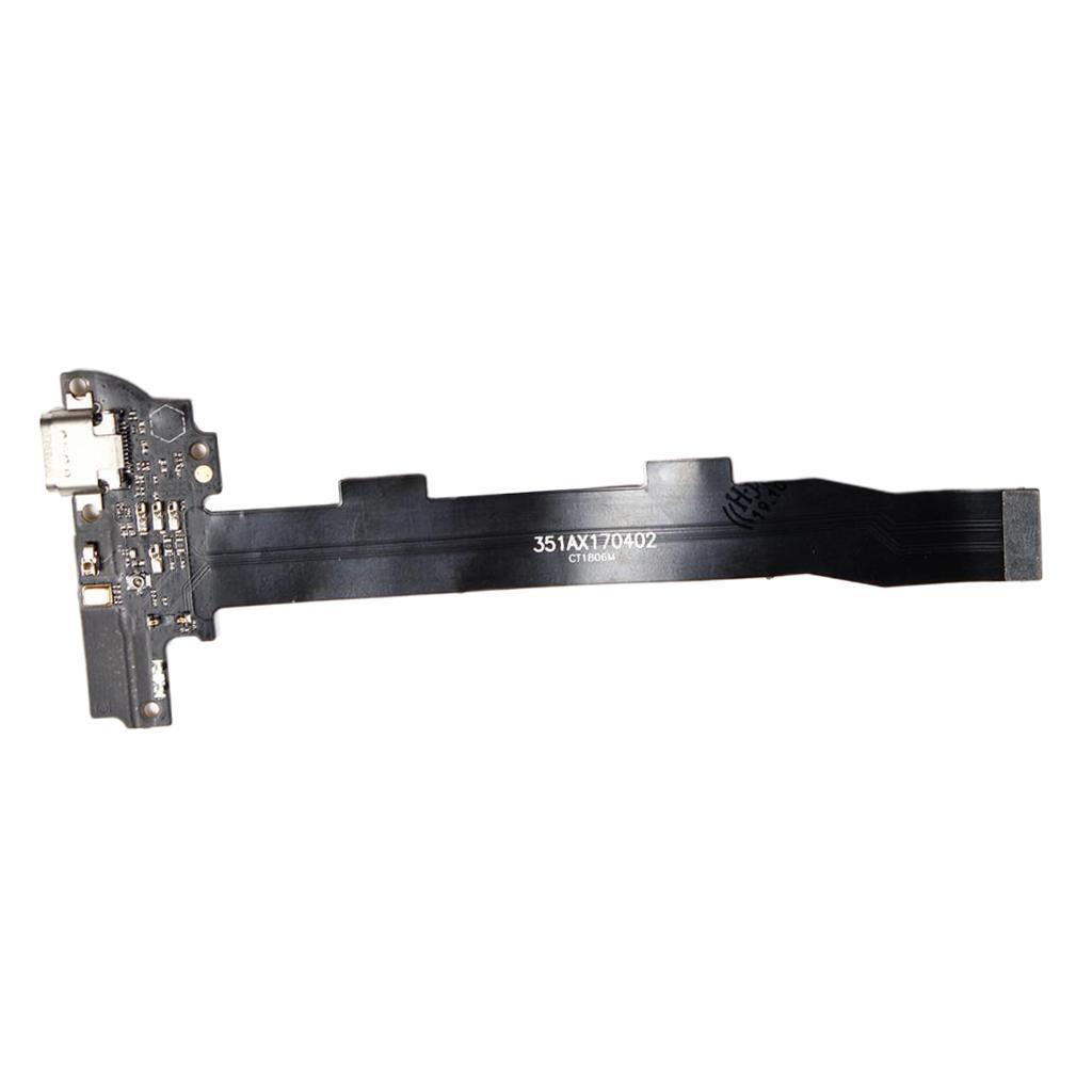USB Charging Port Dock Charger Board Flex Cable Connector For 5S Plus