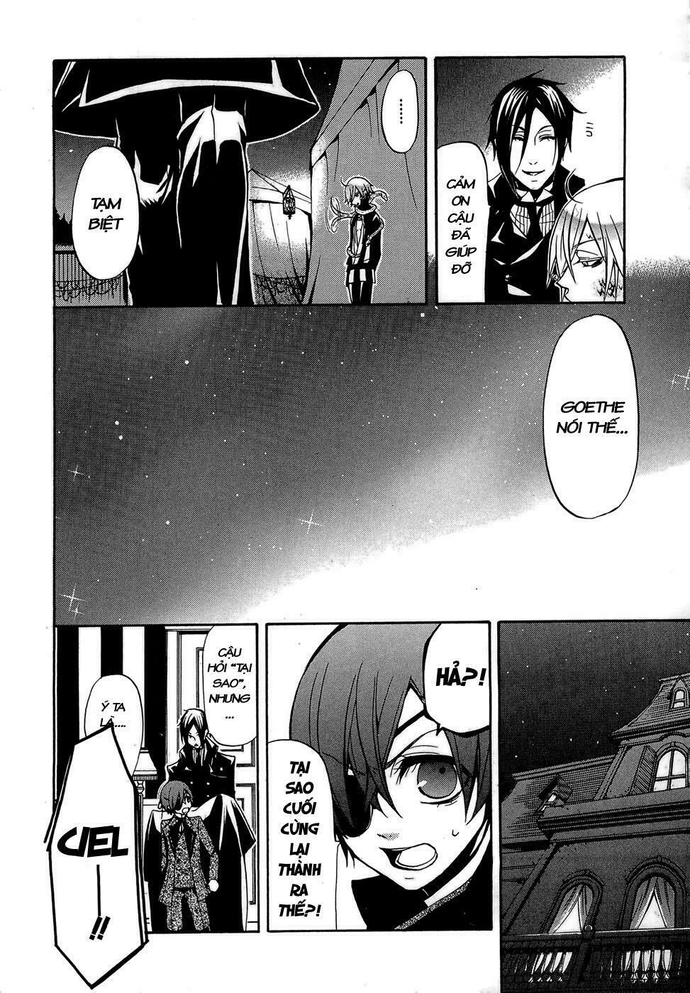 hắc quản gia chapter 25 25