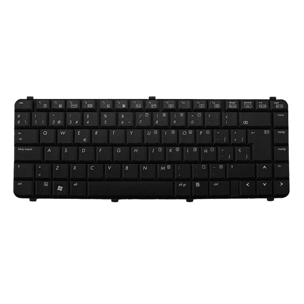 Black ES Spanish Layout PC Laptop Keyboard For COMPAQ 510 511 610 615 Series