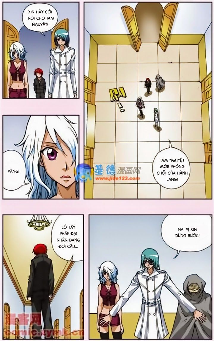 thâu tinh cửu nguyệt thiên chapter 82 11