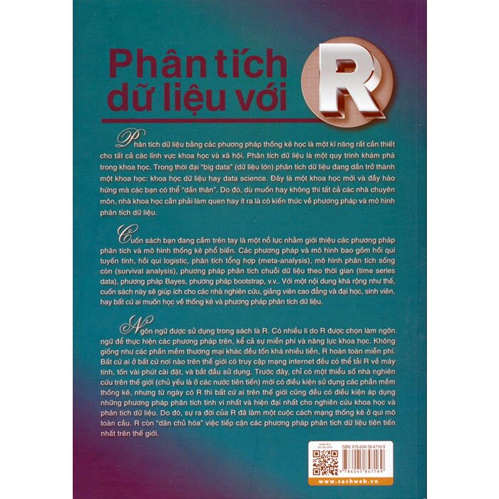 Phân Tích Dữ Liệu Với R (Tái bản) - THO