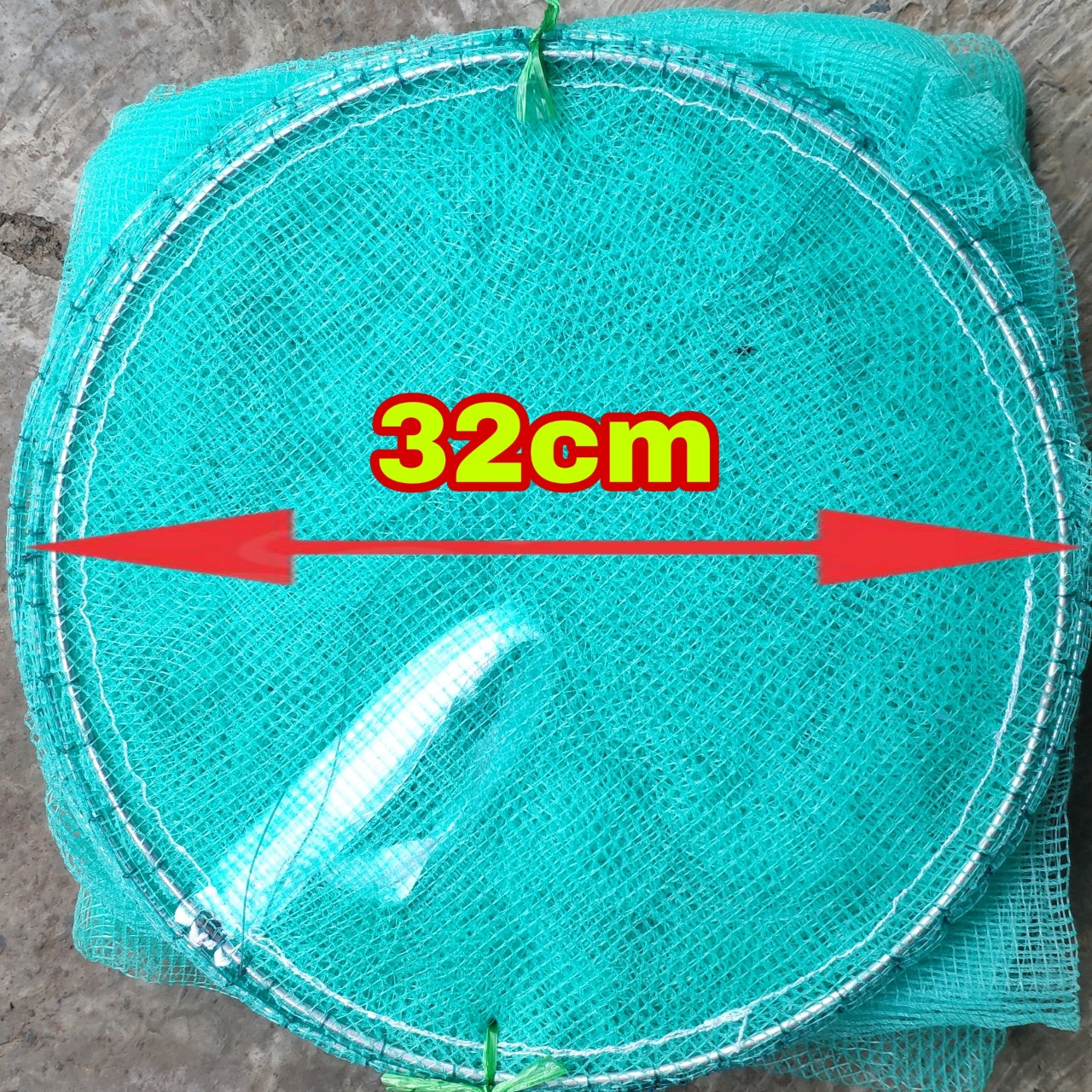 Dớn Chặn Mương Suối Bắt Cá, Lươn, Ếch, Cua Loại Vành 30cm