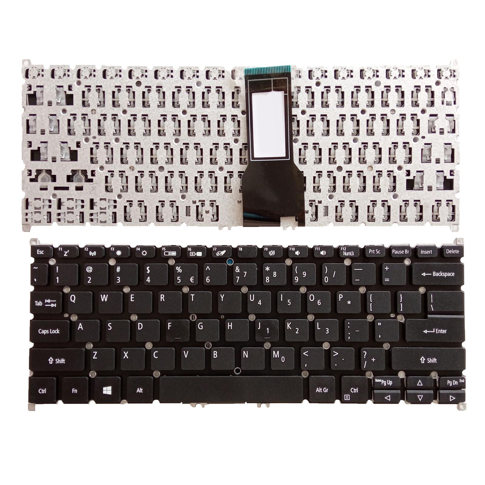 Sturdy Replacement Keyboard US English Layout for SF114-32 parts