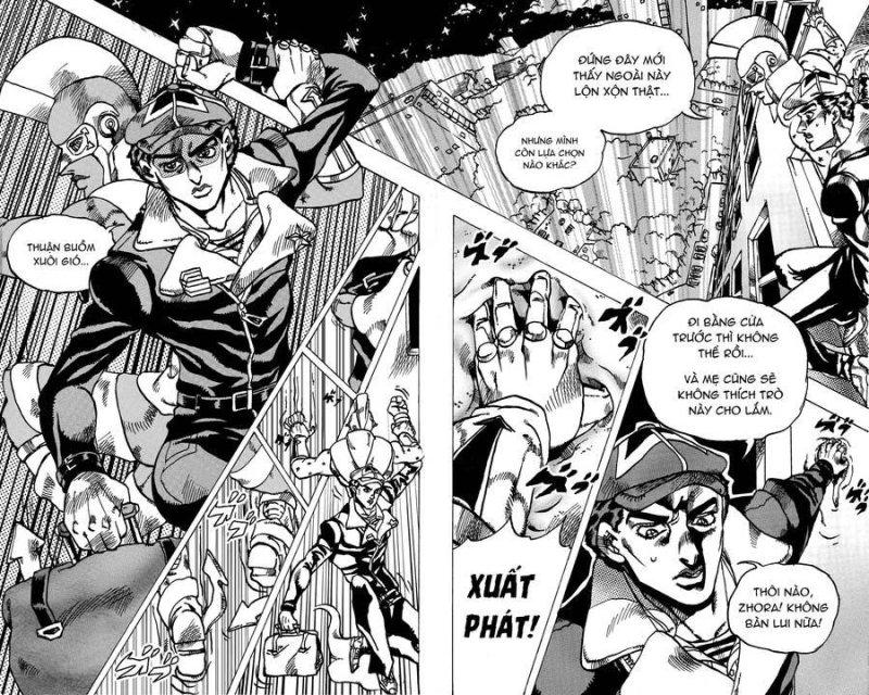 jojo\'s bizarre adventure: moscow calling chapter 4 34