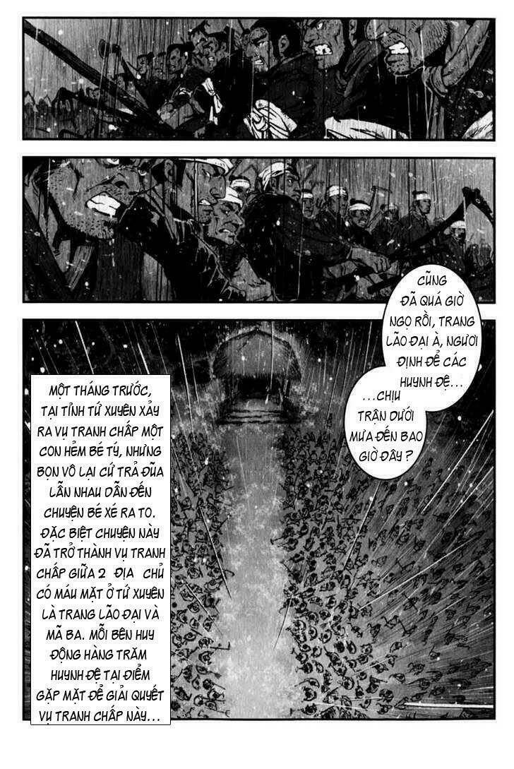 thiết huyết nam nhi chapter 1 12