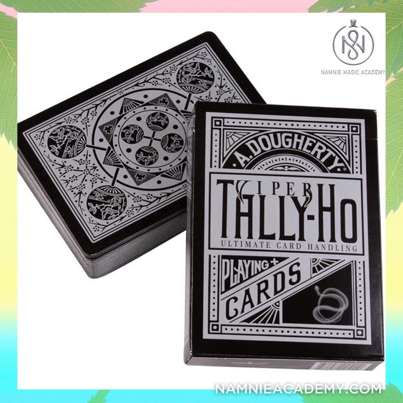 BỘ BÀI TÂY TALLY HO VIPER Playing Cards