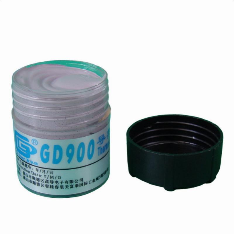 30G Xám Nano GD900 Chứa Bạc Dẫn Nhiệt Dầu Mỡ Dán Hợp Chất Silicon Tản Nhiệt 4.8W/M-K Cho CPU