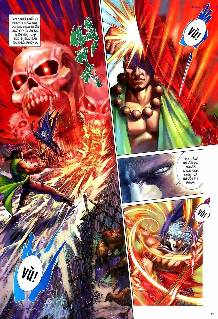 anh hùng vô lệ chapter 99 11