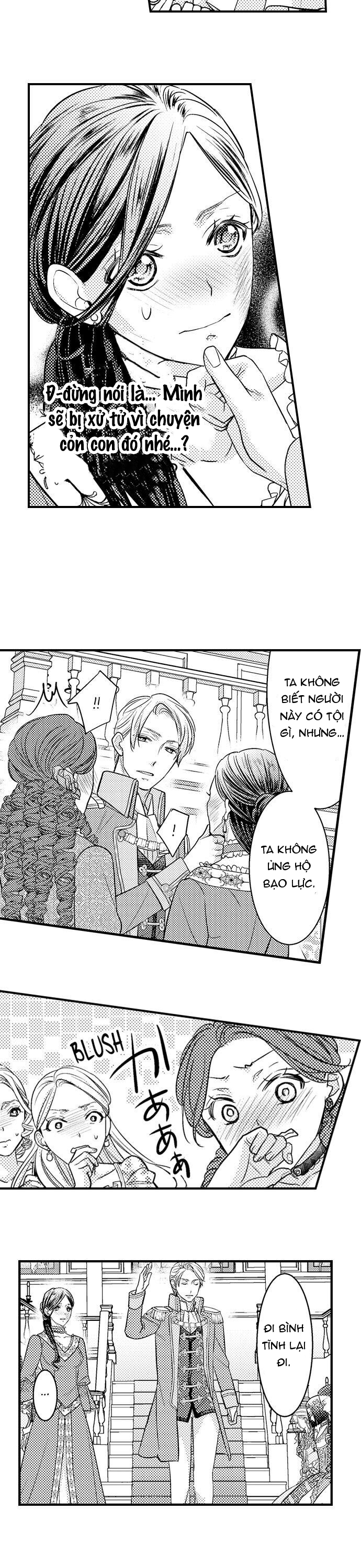 chuyển sinh vào thế giới khác ~ nếu muốn trở thành nữ hoàng hãy tìm cách để được hoàng đế sủng ái vào ban đêm chapter 2.1 4