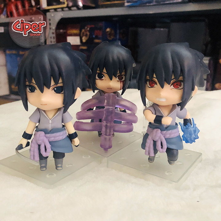 Bộ 3 nhân vật Uchiha Sasuke - Figure Sasuke Naruto