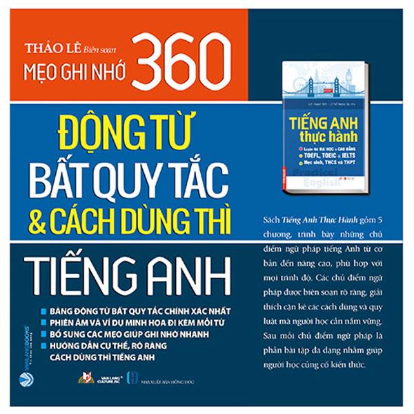 Mẹo Ghi Nhớ 360 Động Từ Bất Quy Tắc & Cách Dùng Thì Tiếng Anh