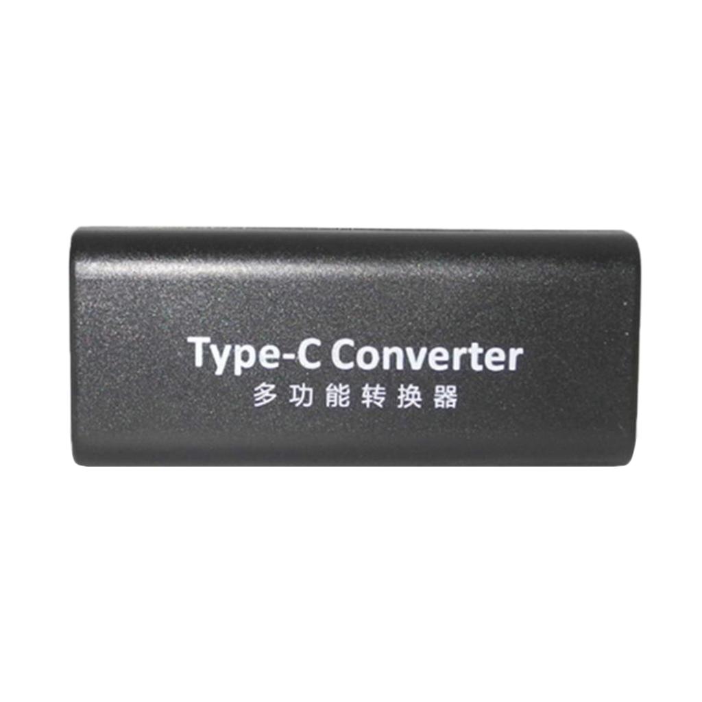 4.8x1.7mm Female Plug to USB C Converter Dc Adapter for Asus
