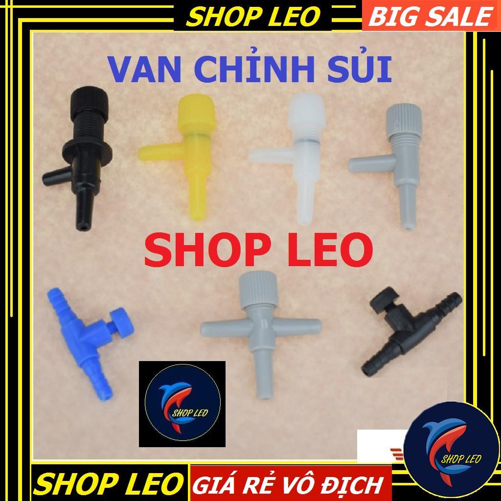 VAN CHỈNH SỦI- CHIA KHÍ ÔXI- VAN CHIA OXY