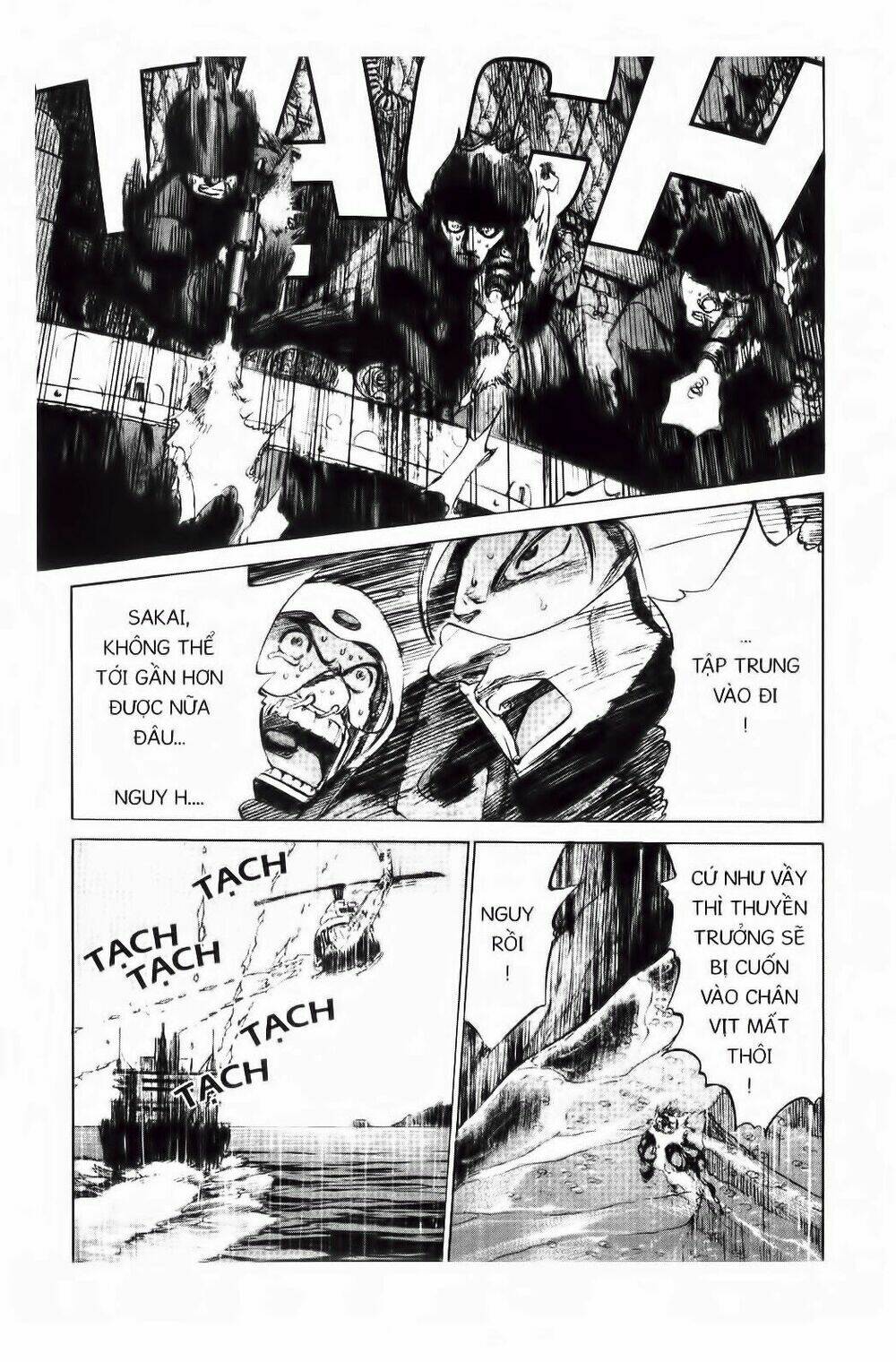 khỉ biển chapter 73 16