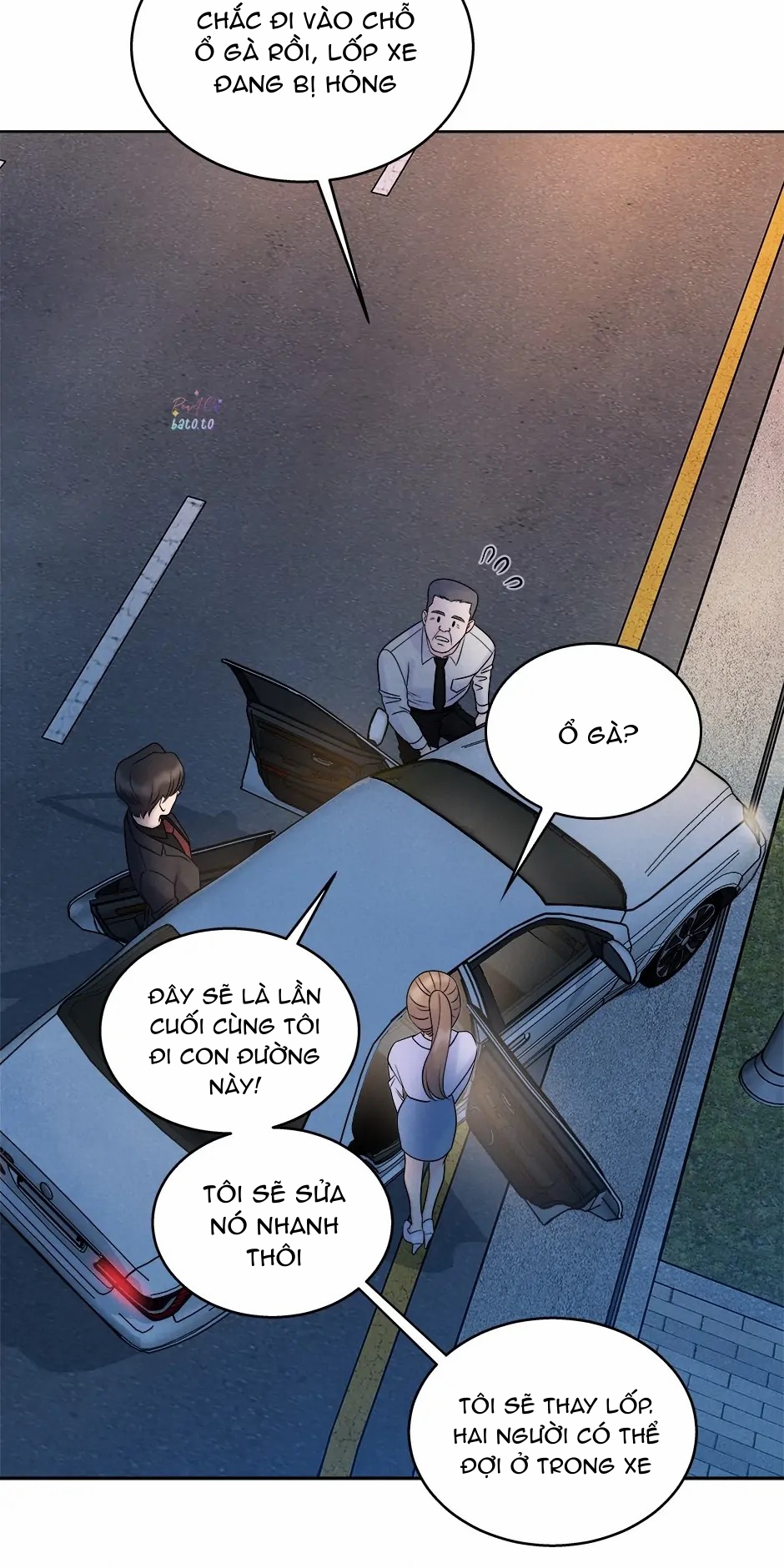 công việc của tôi: ngủ cùng sếp chapter 6.2 7