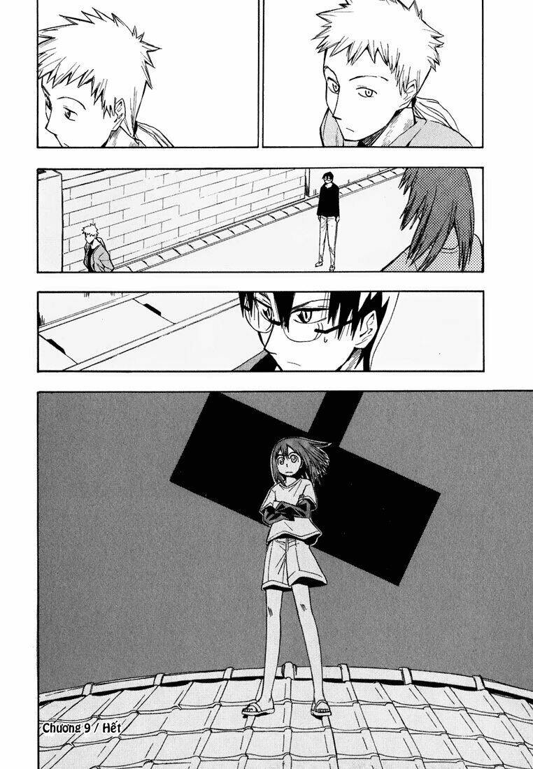 hoshi no samidare - lucifer and the biscuit hammer chapter 9 39