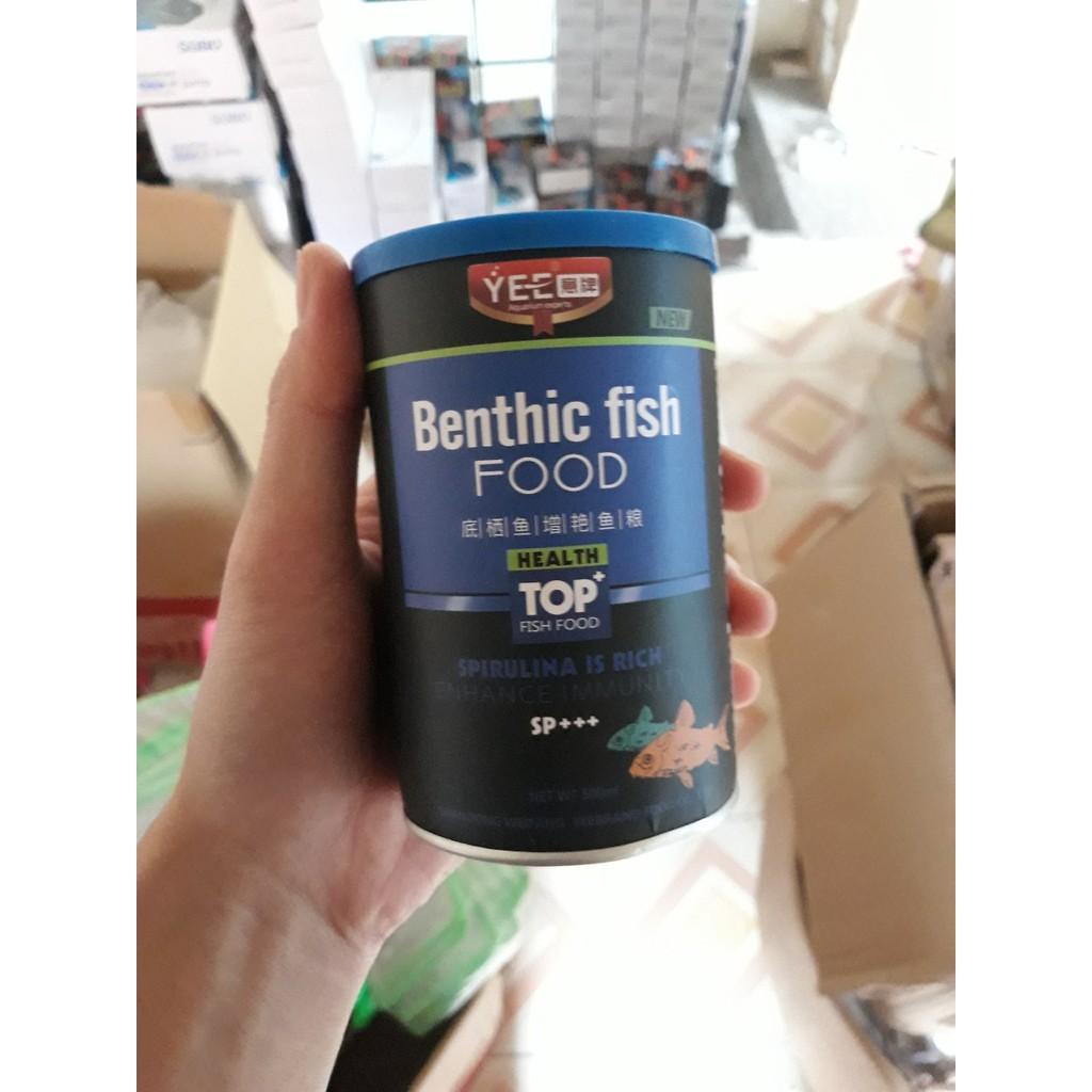 Thức ăn cá chuột longfin pleco tôm tép cảnh hộp 500ml