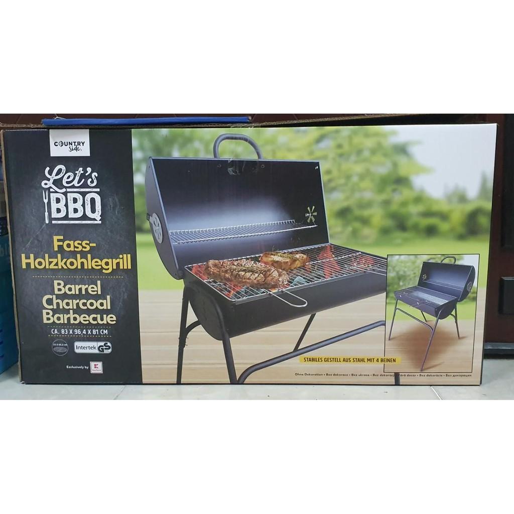 Giá sốc - Bếp nướng ngoài trời Barrel Charcoal Barbecue