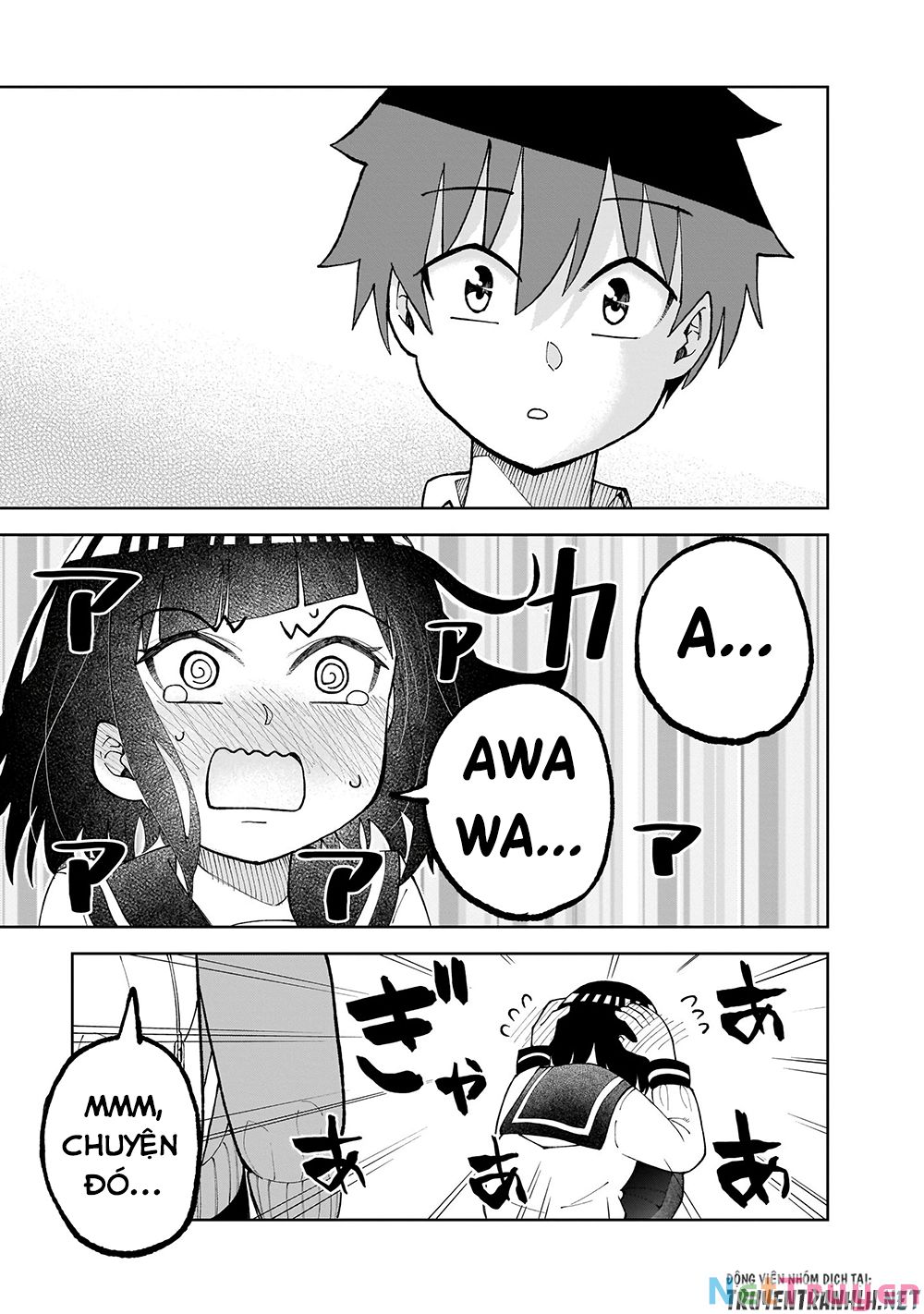 tanaka-san trong lớp tôi thật sự là siêu đáng sợ chapter 26 15