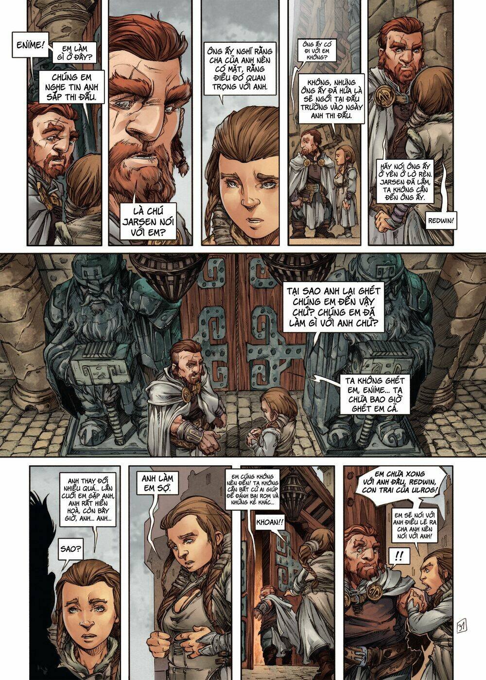 người lùn | dwarves chapter 3 5