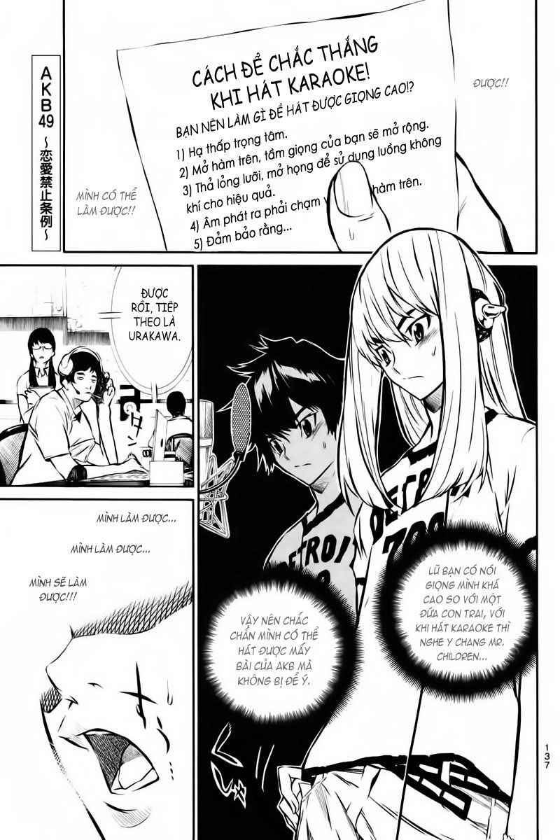 akb49 - renai kinshi jourei chapter 4 1